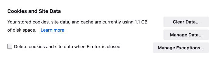 Screenshot 2021-11-10 at 12.45.56 Clear Cache