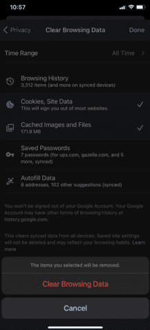 Screenshot 2021-11-10 at 16.59.17 Clear Cache