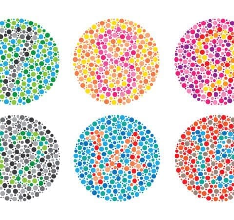 colour blindness test