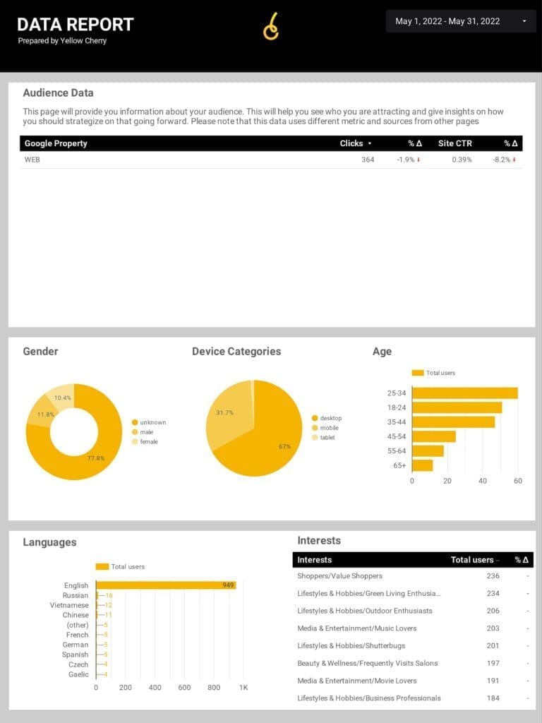 SEO Audience