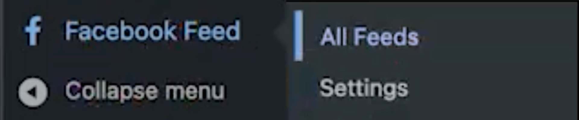 All Feeds Page Location