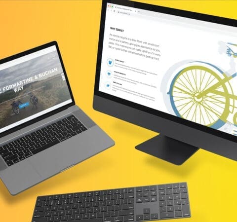 E-Bikes Aberdeen Website