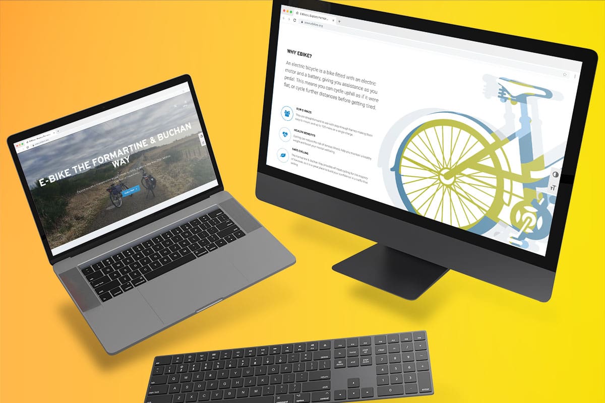 E-Bikes Aberdeen Website