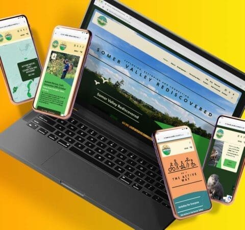 Somer Valley Rediscovered & The Active Way Website