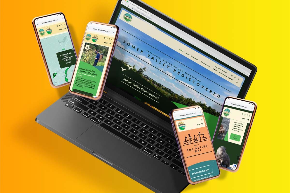 Somer Valley Rediscovered & The Active Way Website