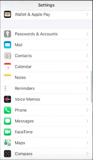 iPhoneMailTutorial_AccountsPopup iPhone Mail Tutorial Add Accounts Page Settings